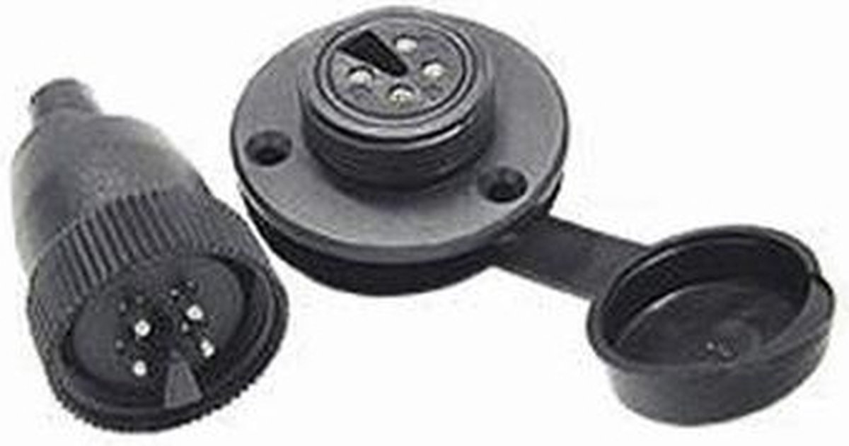 Waterdichte dek stopcontact 12Volt