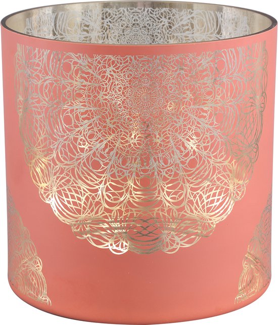 PTMD Simella Pink glass stormlight print L