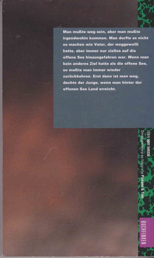 Sansibar Oder Der Letzte Grund Zusammenfassung Sansibar oder der Letzte Grund, Alfred Andersch | 9789001549350