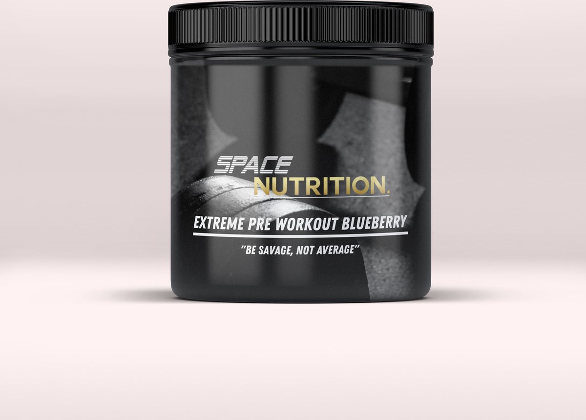 Extreme pre workout Blueberry SpaceNutrition
