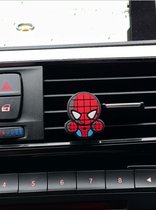Auto geurverfrisser - Spiderman - Auto geurtje Spiderman - luchtverfrisser cartoon - luchtverfrisser - luchtverfrisser auto - car parfume - auto assecoires - Marvel - auto parfum