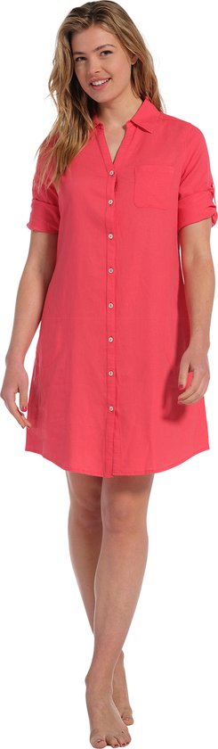 Robe De Plage Ample PASTUNETTE BEACH - Taille FR 46/48 (équivalent 44/46 EUR) En Polyester, Noir Et Blanc Graphique - Neuf Avec étiquettes
