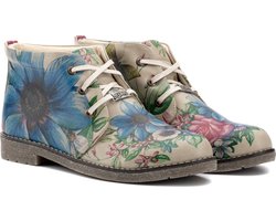 GOBY - Doughty - Enkel laars - Laars - Laarzen - Damesboots - Dames laarzen - Ankle boot - Handmade - Maat 41