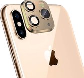 Camera bescherming Geschikt voor iPhone 11 Pro Camera Sticker Glas Goud