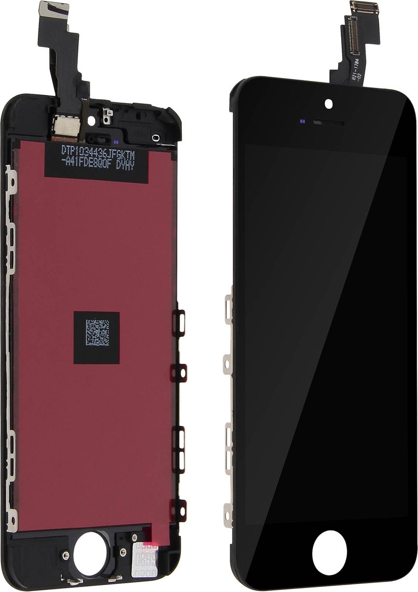 Avizar Écran LCD pour Geschikt voor Apple iPhone 5C Vitre Tactile, Zwart