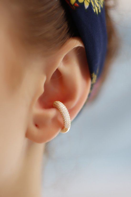 Hemels J.- Boucle d'oreille en argent - Femme- Elle est anti-allergène- Argent- Boucles d'oreilles d'oreilles en argent sterling 925