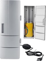Mini koelkast - Mini réfrigérateur - petit koelkast pour chambre, cosmétiques, bureau, voiture - Réfrigérateur de camping - Réfrigérateur de camping