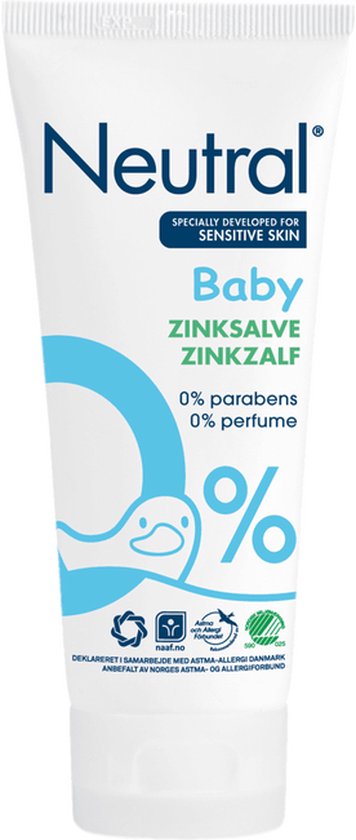 Uil exegese details Neutral Baby Zinkzalf - 100 ml | bol.com