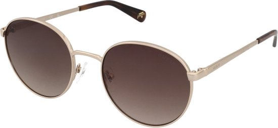 Guess Gu5214 Gepolariseerde Zonnebril Goud Man,Vrouw van Merkloos — afbeelding 5