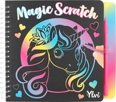 Depesche - Ylvi mini Magic Scratch - kleurboek