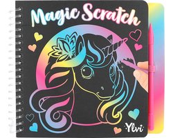 Depesche - Ylvi mini Magic Scratch - kleurboek