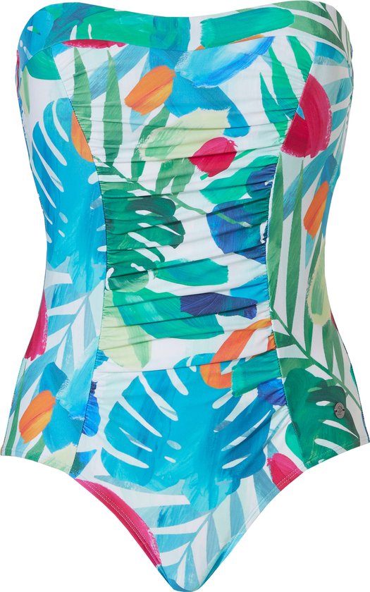OAMENXI Badpak voor dames, eendelige tankini, met hotpants, met rokje, slanke pasvorm, bedekkende badmode, M