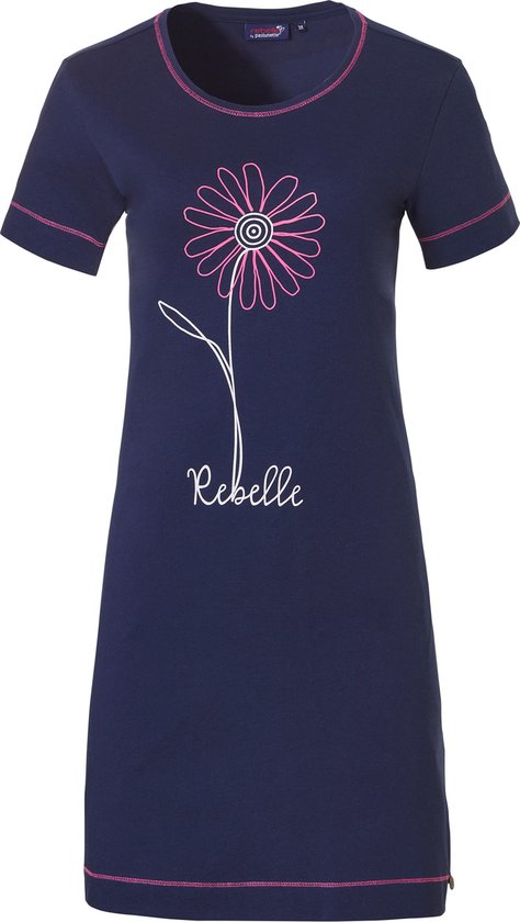 Rebelle Daisy - Nachthemd - Dames - Roze