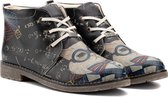 GOBY - Math-Cath Enkel Laarzen – Handmade – Premium Kwaliteit – Damesboots – Maat 41