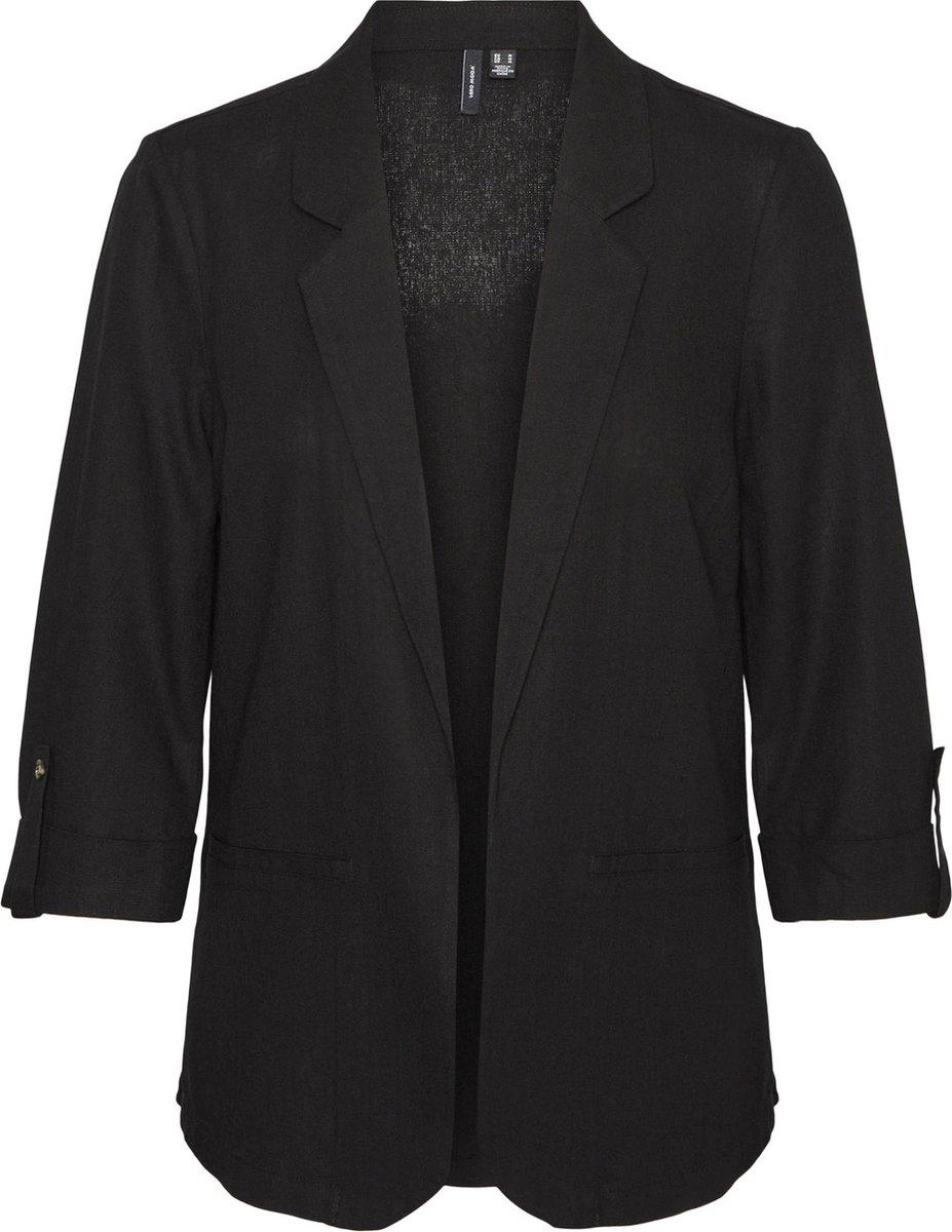 VERO MODA VMJESMILO 3/4 LOOSE BLAZER WVN GA NOOS Dames Blazer - Maat S