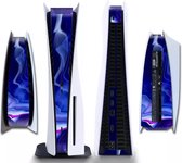 Playstation 5 Skin - Middenpaneel sticker - PS5 Accessoires - Paars - Blauw