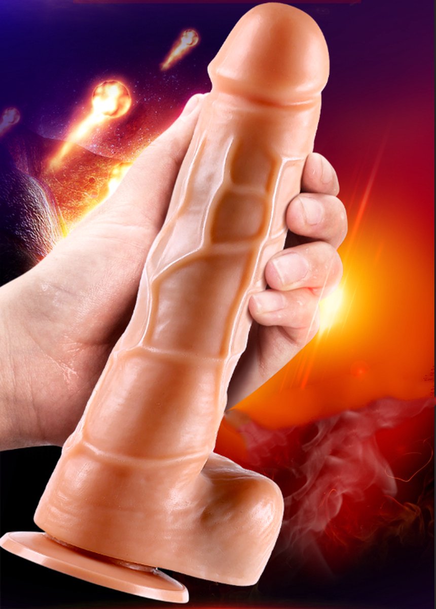 Goedkoopste TipsToys Dildo Vibrator - Bewegende Sextoys