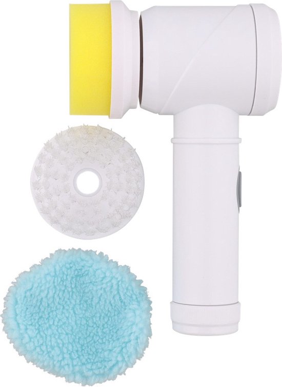 Brosse de nettoyage électrique multifonctionnelle 7 en 1 Magic