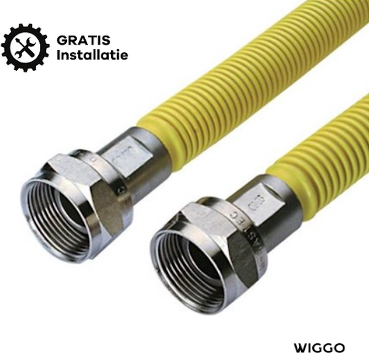 Wiggo Ecoflex NL 1000 mm - Gratis installatie