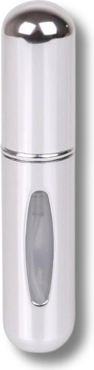LOTIS - Parfumverstuivers - Mini Flesje Navulbaar - Metallic Zilver