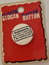 slogan button huiswerk
