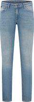 Purewhite - Jone Skinny Fit Heren Skinny Fit Jeans - Blauw - Maat 34