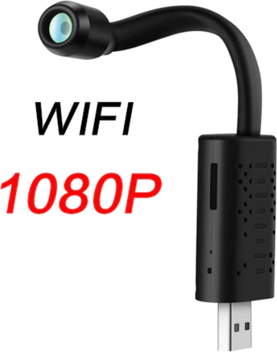Mini Caméra, Wi-Fi, Faible Consommation D'énergie, Vision Nocturne Detection De Mouvement Surveillance De Securite Wi Fi 97444208