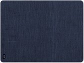 Mótif Barbury Marine - Blauwe vloerbeschermer met gebreid patroon (3D bedrukt) - 115 x 180 cm - Premium kwaliteit & Extra lange levensduur - Vloermat Bureaustoelmat