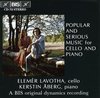 Elemér Lavotha & Kerstin Aberg - Popular and Serious Music for Cello and Piano (CD)