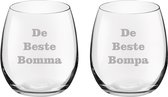 Verre à boire gravé - 39cl - The Best Bomma-The Best Bompa