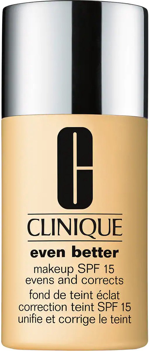 Goedkoopste Clinique Even Better Foundation SPF 15 - WN 48 Oat - 30 ml