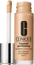 Clinique Beyond Perfecting Foundation + Concealer - 8 Golden Neutral