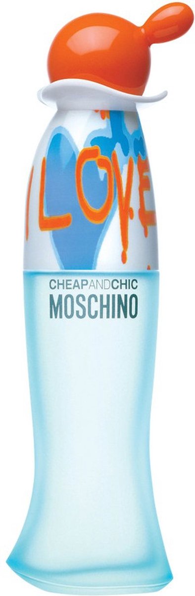 Moschino I Love Love 100 ml - Eau de Toilette - Damesparfum - Moschino