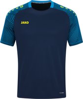 Jako - T-shirt Performance - Blauw Voetbalshirt Kids-116