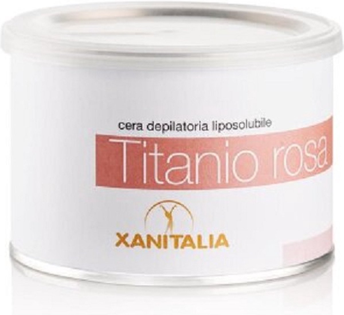 Cera Depilatoria Liposolubile Titanio Rosa Delicate 400ml