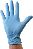 ComFort Handschoen - Nitril - ongepoederd - L - blauw - 100 stuks