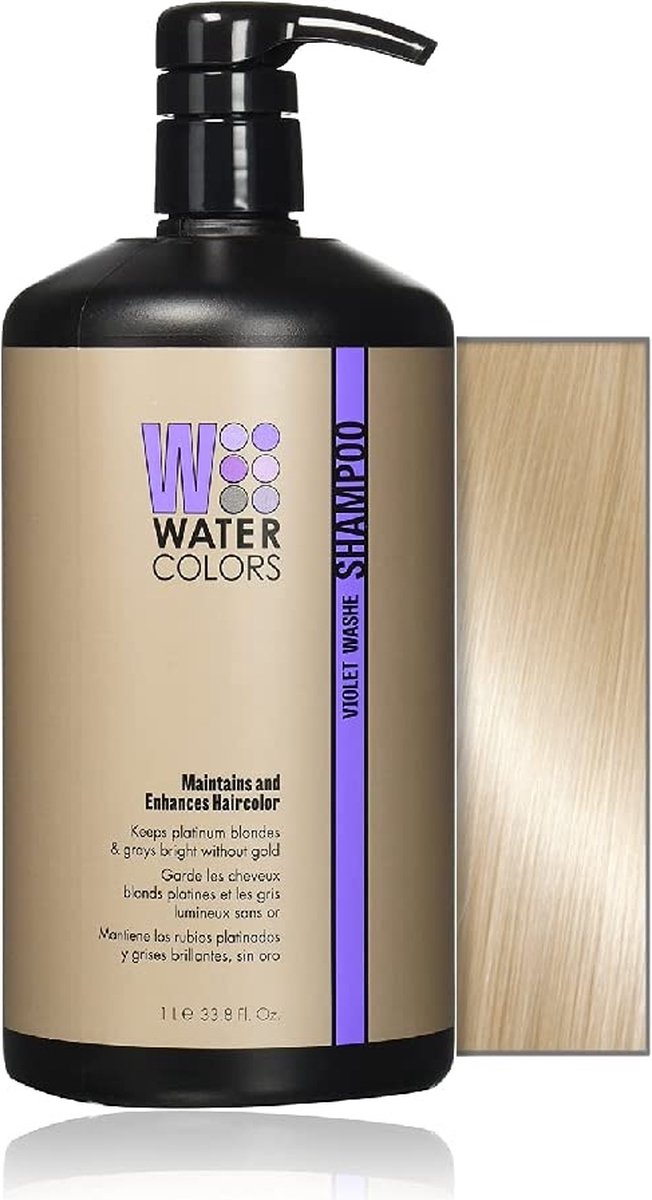 Tressa Watercolors Shampoo -Violet Washe -1000ml