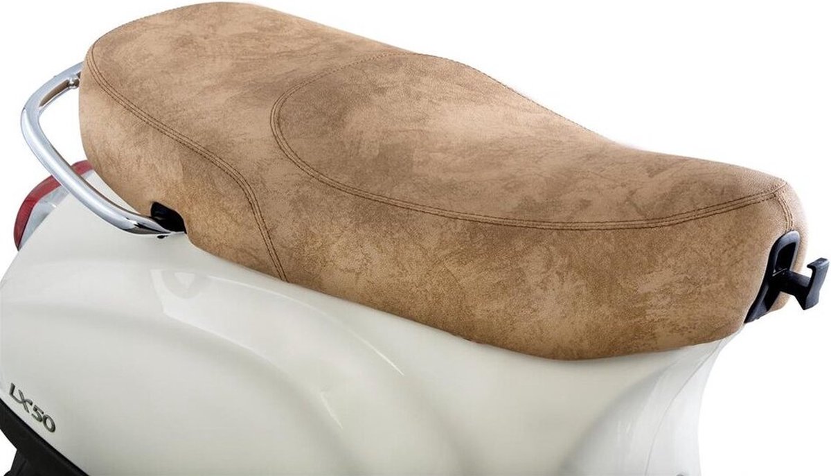 Sac Bandoulière Vespa, 26x33x9cm, Marron Et Crème - Occasion, Promo -60%