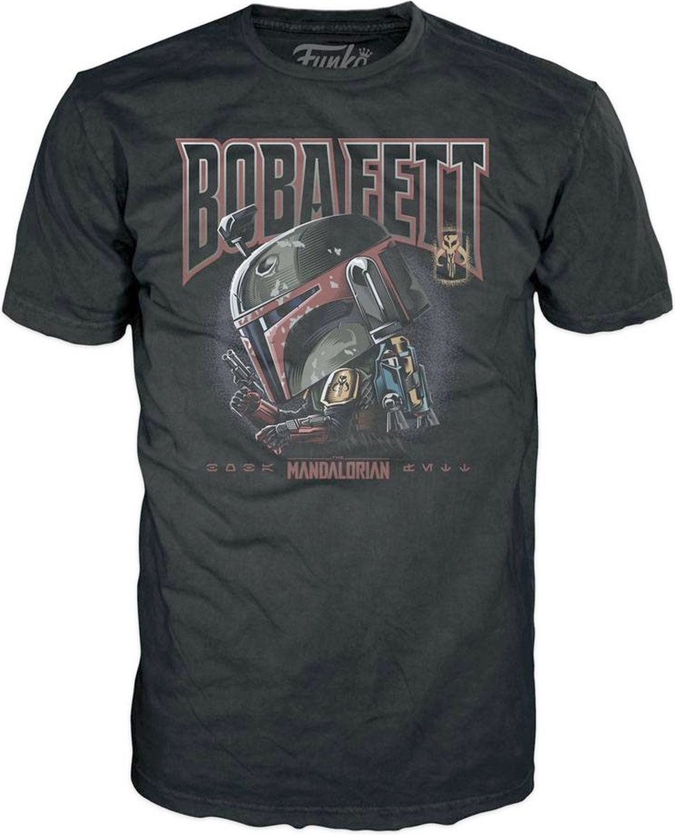 adidas T-shirt Star Wars The Mandalorian™ JI5716 Grigio Regular Fit
