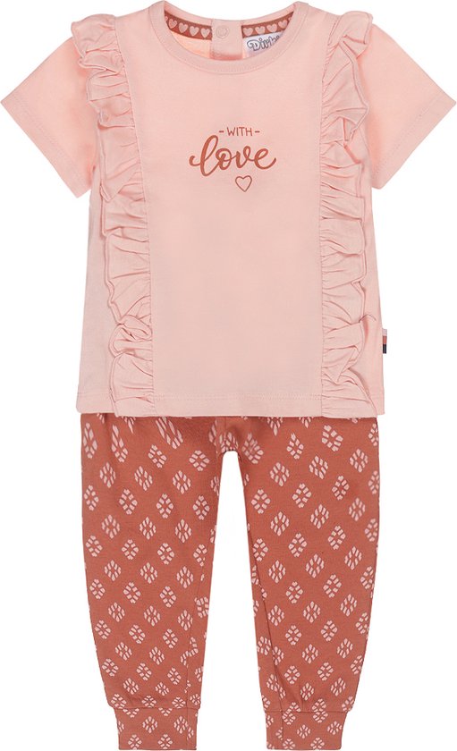 Set met sweater en metallic sportlegging voor meisjes - gemêleerd grijs, Meisje