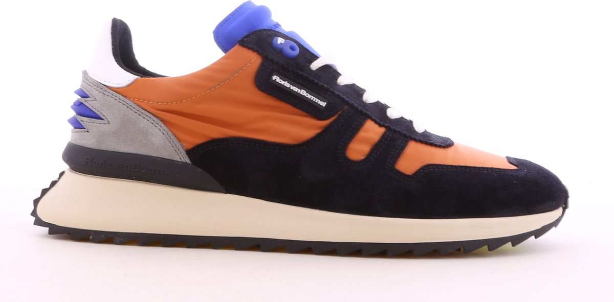 Floris Van Bommel Sfm 10116 01 Lage sneakers Heren Oranje Maat 43 bol