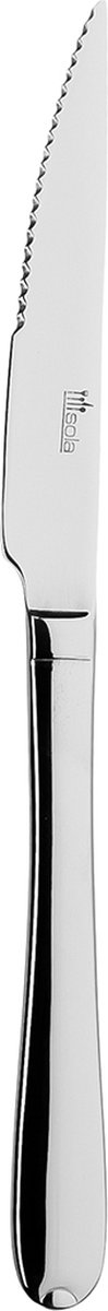 Sola Steakmes Fleurie - Zilver - Los bestek - 1 stuk