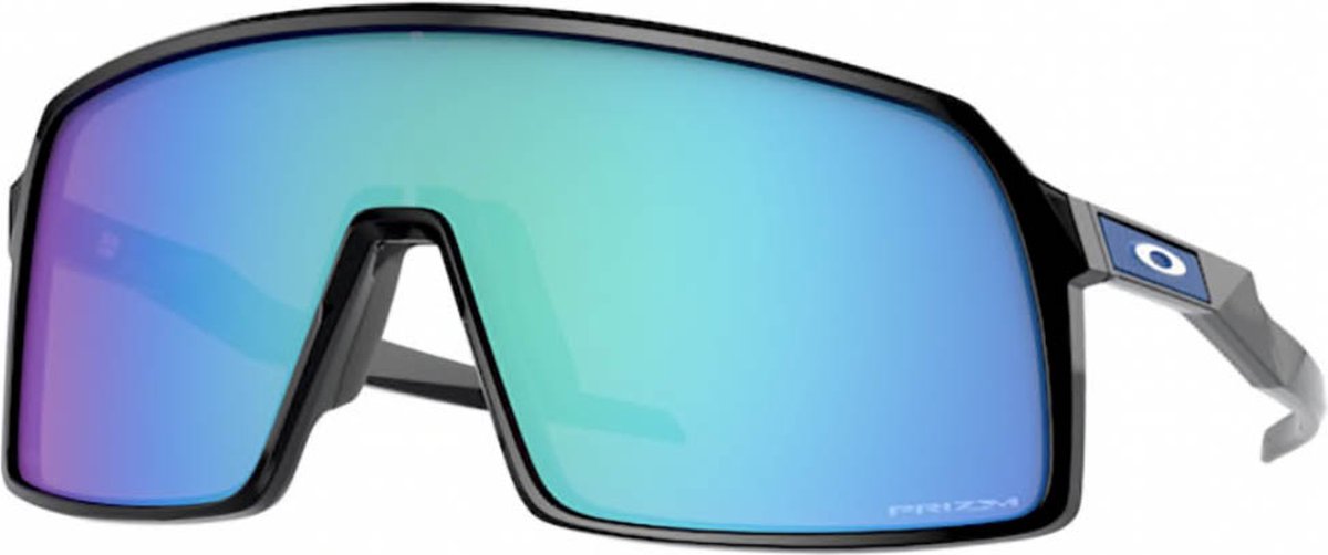 Oakley Sutro Polished Prizm Sapphire OO9406-90 Zwart