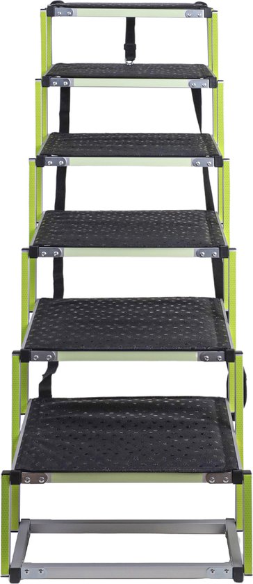 Escalier pour chiens pour véhicules - Rampes portables pour grands chiens avec
