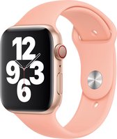 Apple Sport Band voor de Apple Watch Series 1 / 2 / 3 / 4 / 5 / 6 / 7 / 8 / 9 / SE / Ultra (2) - 42 / 44 / 45 / 49 mm - Grapefruit