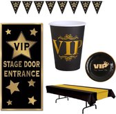 Feestpakket VIP - Hollywood versiering - Vip versiering - Themafeest versiering - Thema verjaardag - Themafeest - Hollywood party - VIP party
