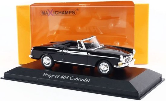 Peugeot 404 Cabriolet 1962 - 1/43e - MaXichamps | bol