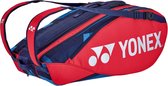 Yonex Tennistas Pro Racket Bag 9R Scarlet