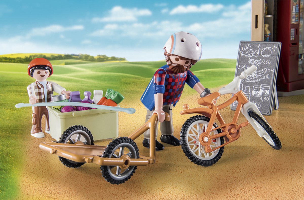 PLAYMOBIL Country 24-uurs boerderijwinkel - 71250 — afbeelding 14