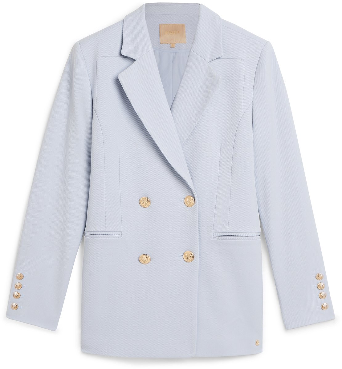 JOSH V MILLY Blazer Blauw - Maat XS
